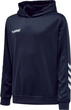 HUMMEL HmlPROMO KIDS POLY HOODIE 208318 -Hummel Verkäufe HUMMEL hmlPROMO KIDS POLY HOODIE 208318 Farbe MARINE