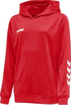 HUMMEL HmlPROMO KIDS POLY HOODIE 208318 -Hummel Verkäufe HUMMEL hmlPROMO KIDS POLY HOODIE 208318 Farbe TRUE RED
