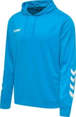 HUMMEL HmlPROMO POLY HOODIE 208317 13 HUMMEL HmlPROMO POLY HOODIE 208317 -Hummel Verkäufe HUMMEL hmlPROMO POLY HOODIE 208317 Farbe DIVA BLUE