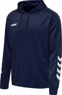 HUMMEL HmlPROMO POLY HOODIE 208317 14 HUMMEL HmlPROMO POLY HOODIE 208317 -Hummel Verkäufe HUMMEL hmlPROMO POLY HOODIE 208317 Farbe MARINE