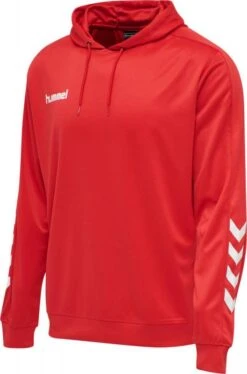HUMMEL HmlPROMO POLY HOODIE 208317 16 HUMMEL HmlPROMO POLY HOODIE 208317 -Hummel Verkäufe HUMMEL hmlPROMO POLY HOODIE 208317 Farbe TRUE RED