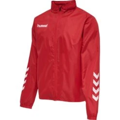 HUMMEL HmlPROMO RAIN JACKET 211616 6 HUMMEL HmlPROMO RAIN JACKET 211616 -Hummel Verkäufe HUMMEL hmlPROMO RAIN JACKET 211616 Farbe TRUE RED