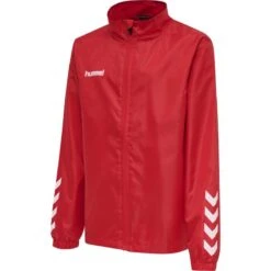 HUMMEL HmlPROMO RAIN JACKET KIDS 212083 6 HUMMEL HmlPROMO RAIN JACKET KIDS 212083 -Hummel Verkäufe HUMMEL hmlPROMO RAIN JACKET KIDS 212083 Farbe TRUE RED