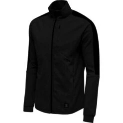 HUMMEL HmlTROPPER ZIP JACKET 208409 -Hummel Verkäufe HUMMEL hmlTROPPER ZIP JACKET 208409 Farbe BLACK