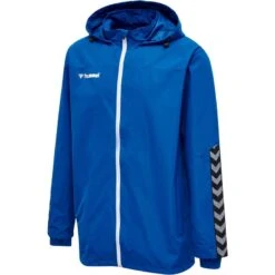 Hummel AUTHENTIC Allwetterjacke Kinder -Hummel Verkäufe Hummel AUTHENTIC Allwetterjacke Kinder Farbe TRUE BLUE