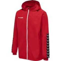 Hummel AUTHENTIC Allwetterjacke Kinder -Hummel Verkäufe Hummel AUTHENTIC Allwetterjacke Kinder Farbe TRUE RED