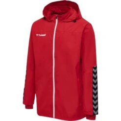 Hummel AUTHENTIC Allwetterjacke -Hummel Verkäufe Hummel AUTHENTIC Allwetterjacke Farbe TRUE RED