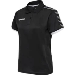 Hummel AUTHENTIC Damen FUNCTIONAL POLO -Hummel Verkäufe Hummel AUTHENTIC Damen FUNCTIONAL POLO Farbe BLACK WHITE