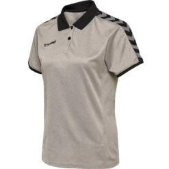 Hummel AUTHENTIC Damen FUNCTIONAL POLO -Hummel Verkäufe Hummel AUTHENTIC Damen FUNCTIONAL POLO Farbe GREY MELANGE