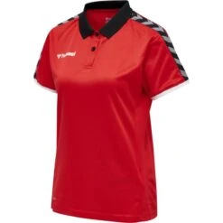 Hummel AUTHENTIC Damen FUNCTIONAL POLO -Hummel Verkäufe Hummel AUTHENTIC Damen FUNCTIONAL POLO Farbe TRUE RED