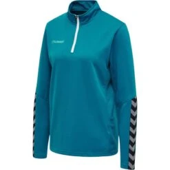 Hummel AUTHENTIC HALF ZIP SWEATSHIRT Damen 10 Hummel AUTHENTIC HALF ZIP SWEATSHIRT Damen -Hummel Verkäufe Hummel AUTHENTIC HALF ZIP SWEATSHIRT Damen Farbe CELESTIAL