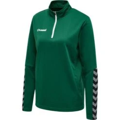 Hummel AUTHENTIC HALF ZIP SWEATSHIRT Damen 11 Hummel AUTHENTIC HALF ZIP SWEATSHIRT Damen -Hummel Verkäufe Hummel AUTHENTIC HALF ZIP SWEATSHIRT Damen Farbe EVERGREEN