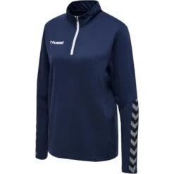 Hummel AUTHENTIC HALF ZIP SWEATSHIRT Damen 13 Hummel AUTHENTIC HALF ZIP SWEATSHIRT Damen -Hummel Verkäufe Hummel AUTHENTIC HALF ZIP SWEATSHIRT Damen Farbe MARINE