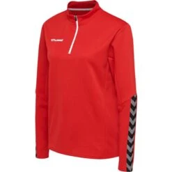 Hummel AUTHENTIC HALF ZIP SWEATSHIRT Damen 15 Hummel AUTHENTIC HALF ZIP SWEATSHIRT Damen -Hummel Verkäufe Hummel AUTHENTIC HALF ZIP SWEATSHIRT Damen Farbe TRUE RED