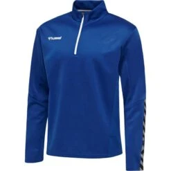 Hummel AUTHENTIC HALF ZIP SWEATSHIRT Kinder -Hummel Verkäufe Hummel AUTHENTIC HALF ZIP SWEATSHIRT Kinder Farbe TRUE BLUE