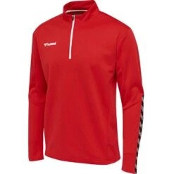 Hummel AUTHENTIC HALF ZIP SWEATSHIRT Kinder -Hummel Verkäufe Hummel AUTHENTIC HALF ZIP SWEATSHIRT Kinder Farbe TRUE RED