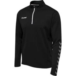 Hummel AUTHENTIC HALF ZIP SWEATSHIRT 11 Hummel AUTHENTIC HALF ZIP SWEATSHIRT -Hummel Verkäufe Hummel AUTHENTIC HALF ZIP SWEATSHIRT Farbe BLACK WHITE