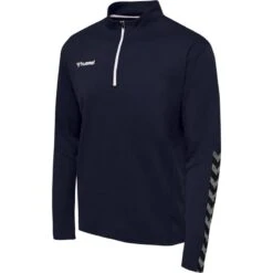 Hummel AUTHENTIC HALF ZIP SWEATSHIRT 15 Hummel AUTHENTIC HALF ZIP SWEATSHIRT -Hummel Verkäufe Hummel AUTHENTIC HALF ZIP SWEATSHIRT Farbe MARINE