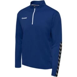Hummel AUTHENTIC HALF ZIP SWEATSHIRT 16 Hummel AUTHENTIC HALF ZIP SWEATSHIRT -Hummel Verkäufe Hummel AUTHENTIC HALF ZIP SWEATSHIRT Farbe TRUE BLUE