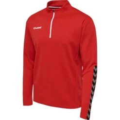 Hummel AUTHENTIC HALF ZIP SWEATSHIRT 17 Hummel AUTHENTIC HALF ZIP SWEATSHIRT -Hummel Verkäufe Hummel AUTHENTIC HALF ZIP SWEATSHIRT Farbe TRUE RED