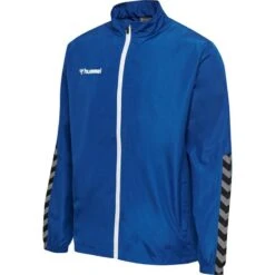 Hummel AUTHENTIC MICRO JACKE Trainingsjacke Kinder -Hummel Verkäufe Hummel AUTHENTIC MICRO JACKE Trainingsjacke Kinder Farbe TRUE BLUE
