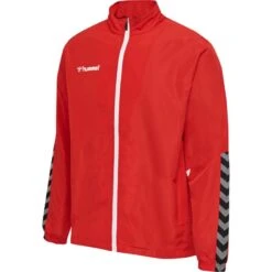Hummel AUTHENTIC MICRO JACKE Trainingsjacke Kinder -Hummel Verkäufe Hummel AUTHENTIC MICRO JACKE Trainingsjacke Kinder Farbe TRUE RED