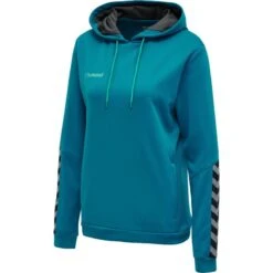 Hummel AUTHENTIC POLY HOODIE Damen -Hummel Verkäufe Hummel AUTHENTIC POLY HOODIE Damen Farbe CELESTIAL