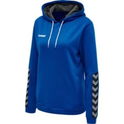 Hummel AUTHENTIC POLY HOODIE Damen -Hummel Verkäufe Hummel AUTHENTIC POLY HOODIE Damen Farbe TRUE BLUE