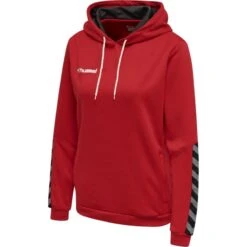 Hummel AUTHENTIC POLY HOODIE Damen -Hummel Verkäufe Hummel AUTHENTIC POLY HOODIE Damen Farbe TRUE RED