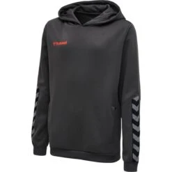 Hummel AUTHENTIC POLY HOODIE Kinder -Hummel Verkäufe Hummel AUTHENTIC POLY HOODIE Kinder Farbe ASPHALT