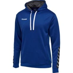Hummel AUTHENTIC POLY HOODIE Kinder -Hummel Verkäufe Hummel AUTHENTIC POLY HOODIE Kinder Farbe TRUE BLUE