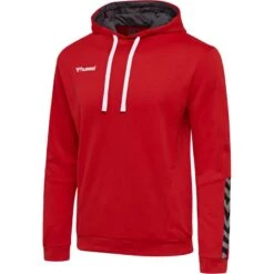 Hummel AUTHENTIC POLY HOODIE Kinder -Hummel Verkäufe Hummel AUTHENTIC POLY HOODIE Kinder Farbe TRUE RED