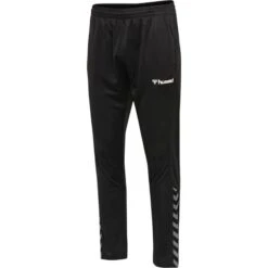Hummel AUTHENTIC POLY PANT Polyesterhose -Hummel Verkäufe Hummel AUTHENTIC POLY PANT Polyesterhose Farbe BLACK WHITE