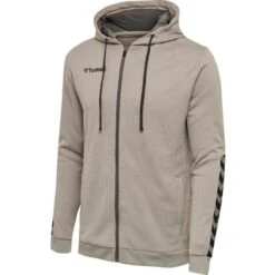Hummel AUTHENTIC POLY ZIP HOODIE -Hummel Verkäufe Hummel AUTHENTIC POLY ZIP HOODIE Farbe GREY MELANGE