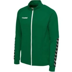 Hummel AUTHENTIC POLY ZIP JACKE Sweatshirtjacke Kinder -Hummel Verkäufe Hummel AUTHENTIC POLY ZIP JACKE Sweatshirtjacke Kinder Farbe EVERGREEN