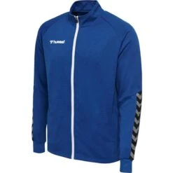 Hummel AUTHENTIC POLY ZIP JACKE Sweatshirtjacke Kinder -Hummel Verkäufe Hummel AUTHENTIC POLY ZIP JACKE Sweatshirtjacke Kinder Farbe TRUE BLUE