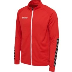 Hummel AUTHENTIC POLY ZIP JACKE Sweatshirtjacke -Hummel Verkäufe Hummel AUTHENTIC POLY ZIP JACKE Sweatshirtjacke Farbe TRUE RED