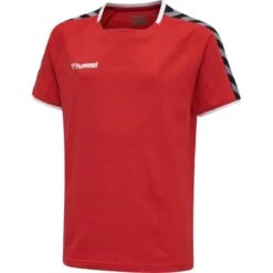 Hummel AUTHENTIC TRAINING T-Shirt Kinder -Hummel Verkäufe Hummel AUTHENTIC TRAINING T Shirt Kinder Farbe TRUE RED
