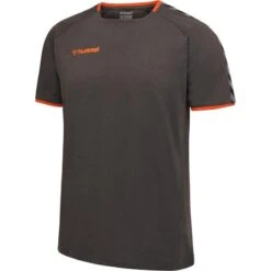 Hummel AUTHENTIC TRAINING T-Shirt -Hummel Verkäufe Hummel AUTHENTIC TRAINING T Shirt Farbe ASPHALT