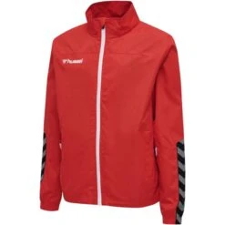 Hummel AUTHENTIC Trainingsjacke Kinder -Hummel Verkäufe Hummel AUTHENTIC Trainingsjacke Kinder Farbe TRUE RED
