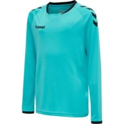 Hummel CORE Torwarttrikot Set / Trikot + Hose Kinder -Hummel Verkäufe Hummel CORE Torwarttrikot Set Trikot Hose Kinder Farbe SCUBA BLUE