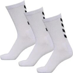Hummel Fundamental Socken 3er Pack -Hummel Verkäufe Hummel Fundamental Socken 3er Pack Farbe WHITE