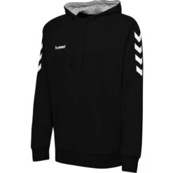 Hummel HMLGO COTTON HOODIE 203508 -Hummel Verkäufe Hummel HMLGO COTTON HOODIE 203508 Farbe BLACK