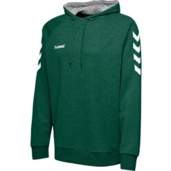 Hummel HMLGO COTTON HOODIE 203508 -Hummel Verkäufe Hummel HMLGO COTTON HOODIE 203508 Farbe EVERGREEN