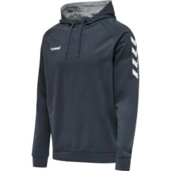Hummel HMLGO COTTON HOODIE 203508 -Hummel Verkäufe Hummel HMLGO COTTON HOODIE 203508 Farbe INDIA INK