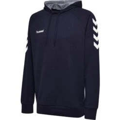 Hummel HMLGO COTTON HOODIE 203508 -Hummel Verkäufe Hummel HMLGO COTTON HOODIE 203508 Farbe MARINE