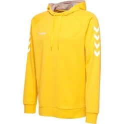 Hummel HMLGO COTTON HOODIE 203508 -Hummel Verkäufe Hummel HMLGO COTTON HOODIE 203508 Farbe SPORTS YELLOW