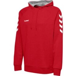 Hummel HMLGO COTTON HOODIE 203508 -Hummel Verkäufe Hummel HMLGO COTTON HOODIE 203508 Farbe TRUE RED
