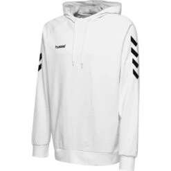 Hummel HMLGO COTTON HOODIE 203508 -Hummel Verkäufe Hummel HMLGO COTTON HOODIE 203508 Farbe WHITE