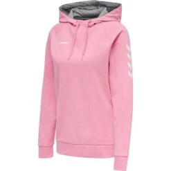 Hummel HMLGO COTTON HOODIE WOMAN 203510 -Hummel Verkäufe Hummel HMLGO COTTON HOODIE WOMAN 203510 Farbe COTTON CANDY